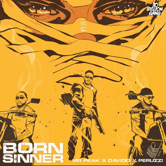 Mr Peak Born Sinner artwork