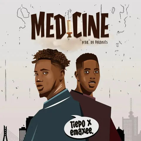 Tiepo – Medicine ft. Emaxee Xclusiveloaded.com