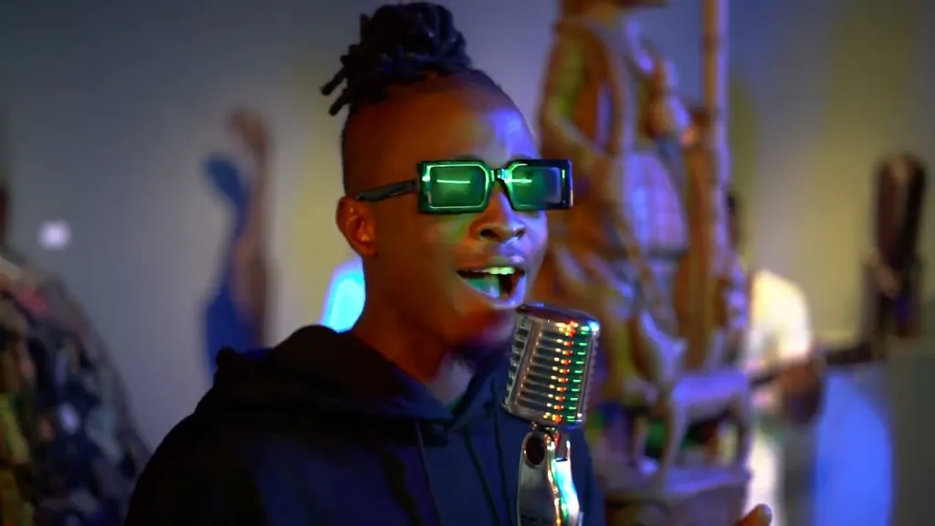 Laycon – All Over Me Acoustic Version 1