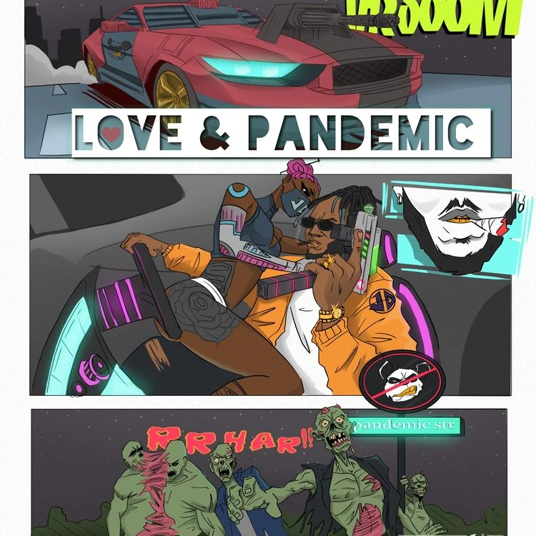 Yung6ix – Love Pandemic EP