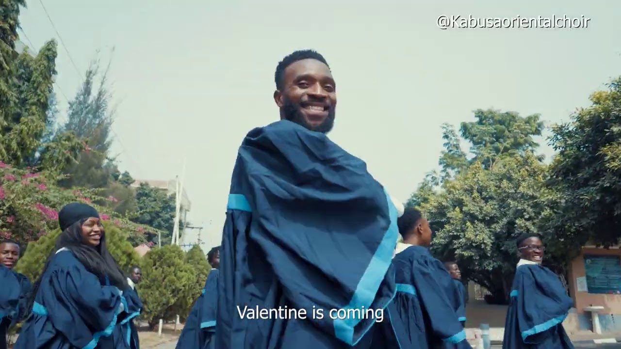 Kabusa Oriental Choir – Valentine Is Coming Verse 1 4