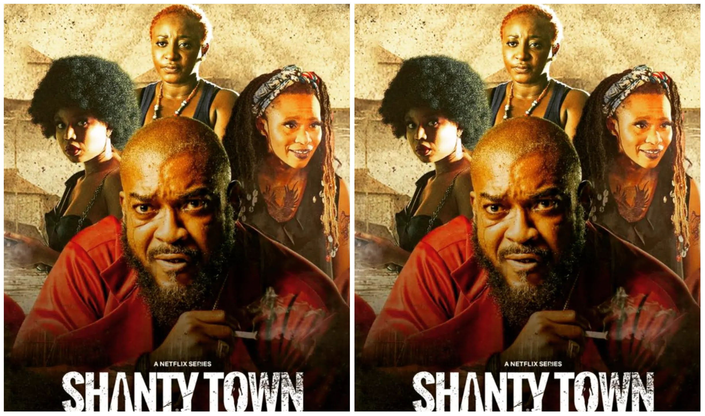 Nancy Isime Zubby Michael RMD Peter Okoye Shanty Town Movie
