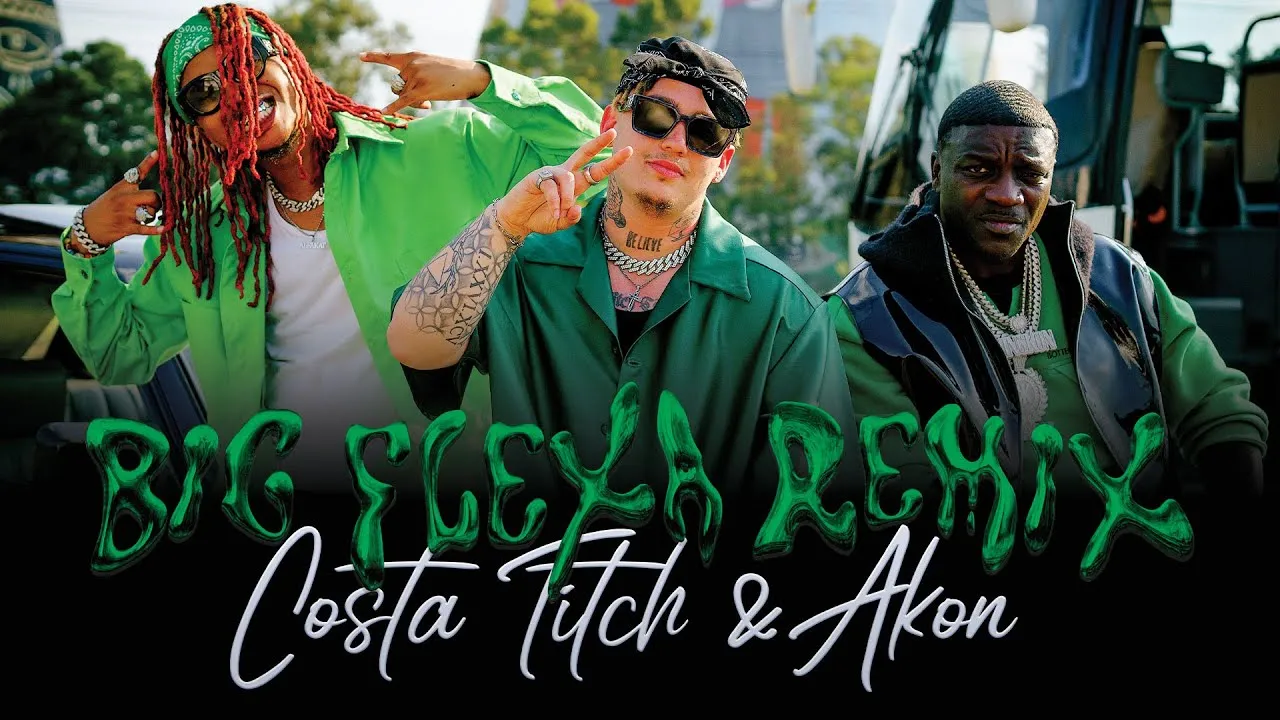 Costa Titch Akon – Big Flexa Remix Ft. Ma Gang Official Alfa Kat Official Music Video