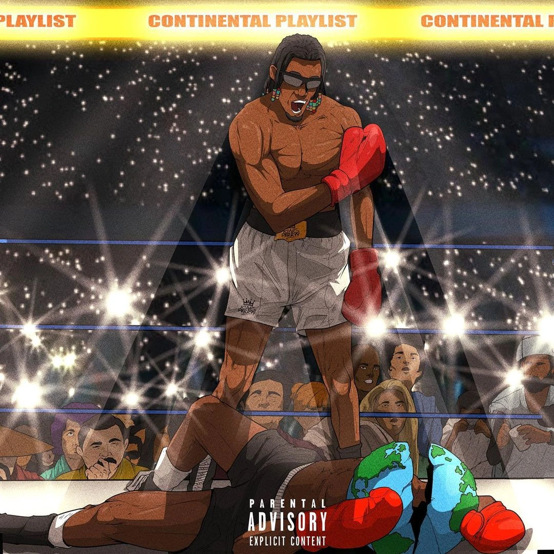 King Perryy Continental Playlist EP