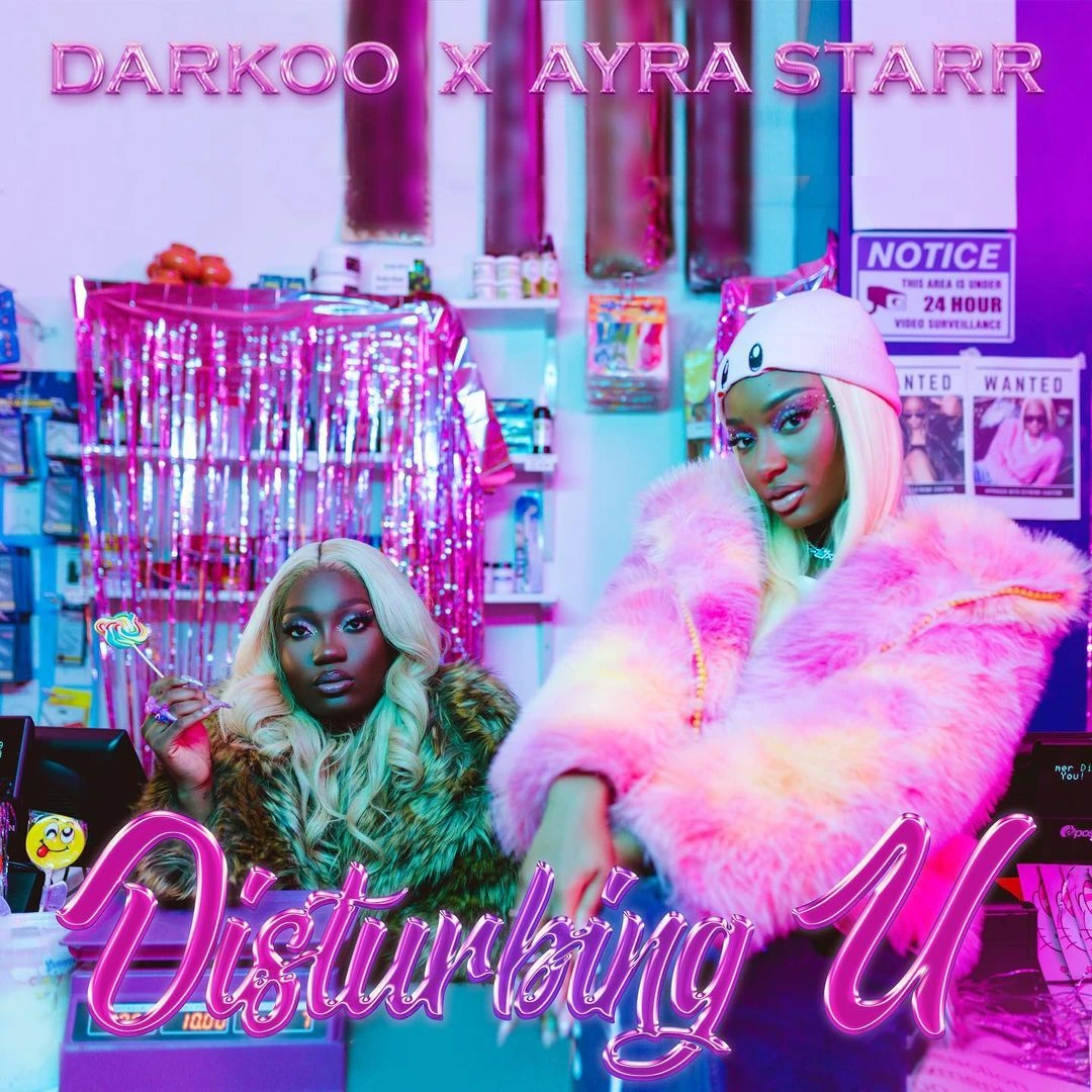 Darkoo – Disturbing U ft. Ayra Starr