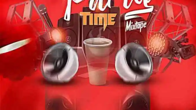 Dj V i Cee – Party Time Mixtape
