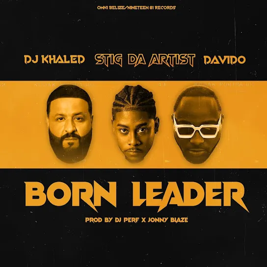 Stig Da Artist – Born Leader Ft. DJ Khaled Davido
