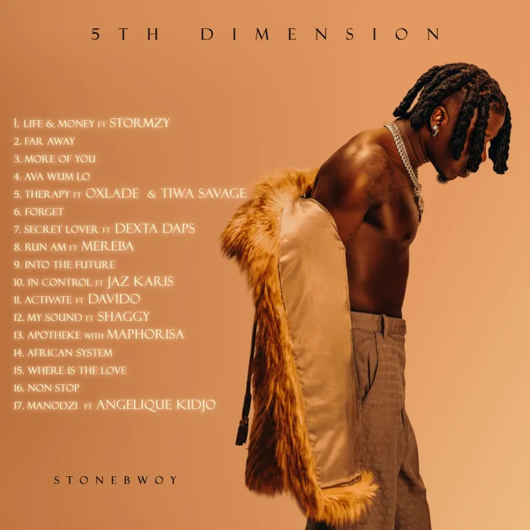 Stonebwoy 5th Dimension (Album EP)