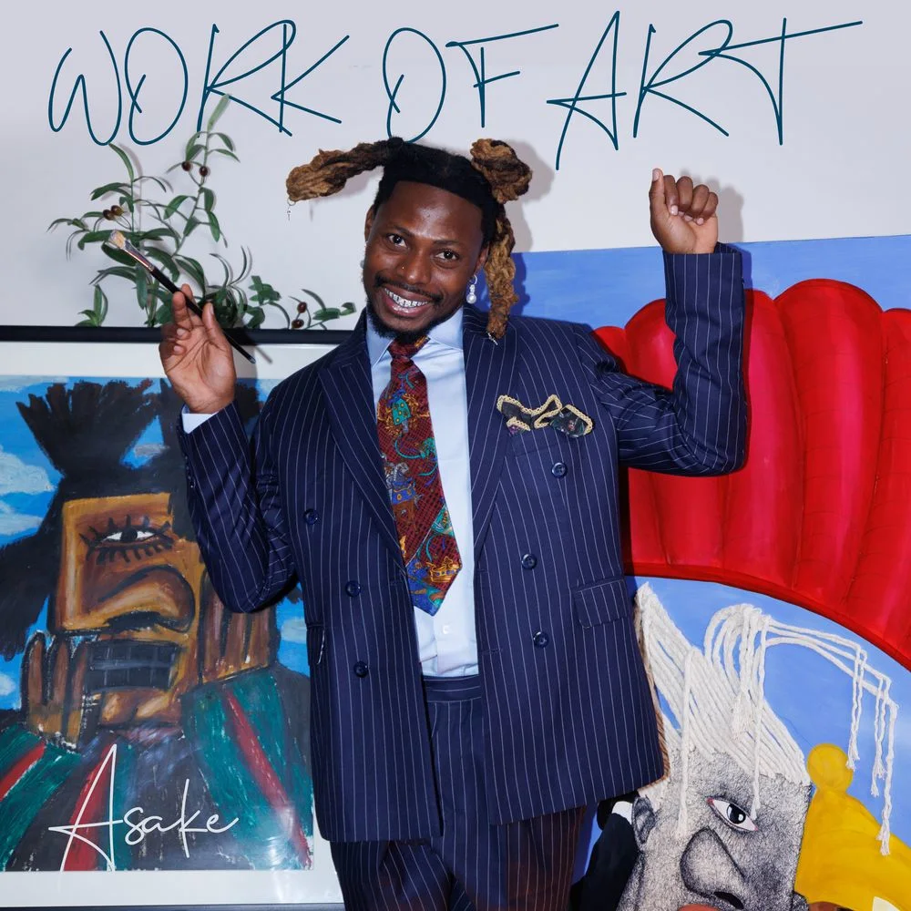 Asake – Work Of Art (Album EP)