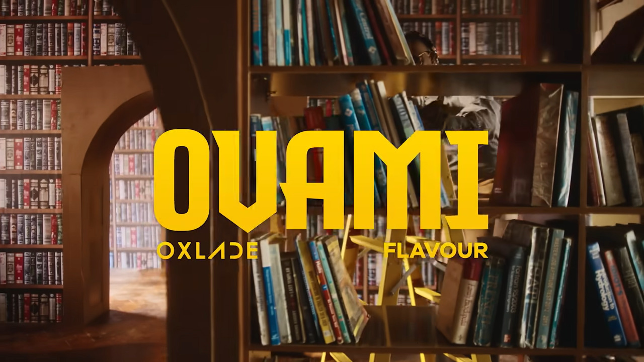 Oxlade – Ovami Ft. Flavour (Video)