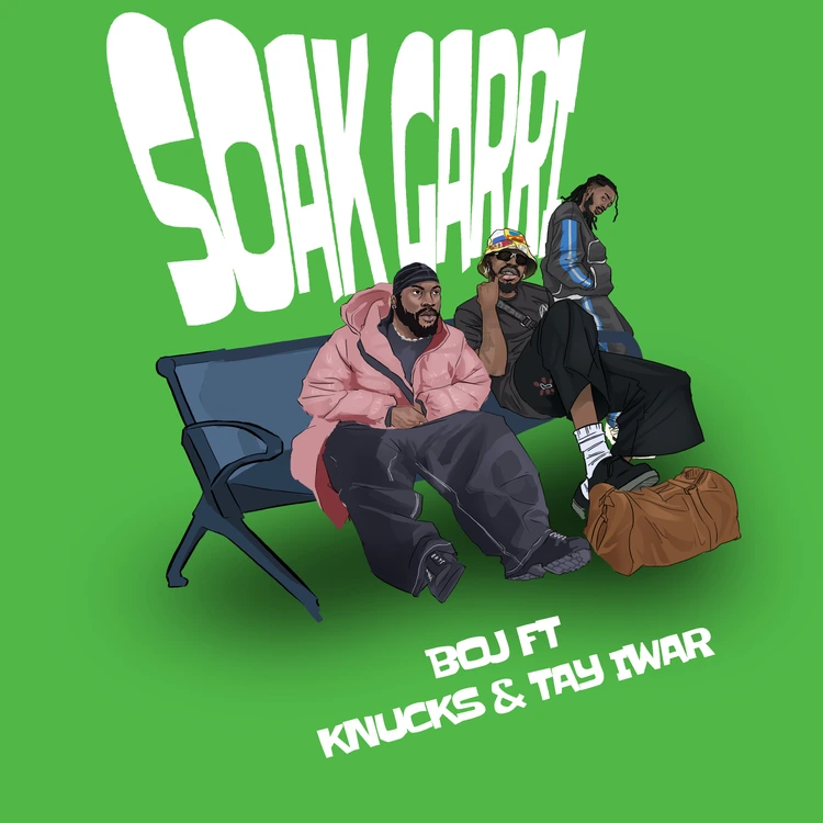 BOJ – Soak Garri ft. Knucks & Tay Iwar