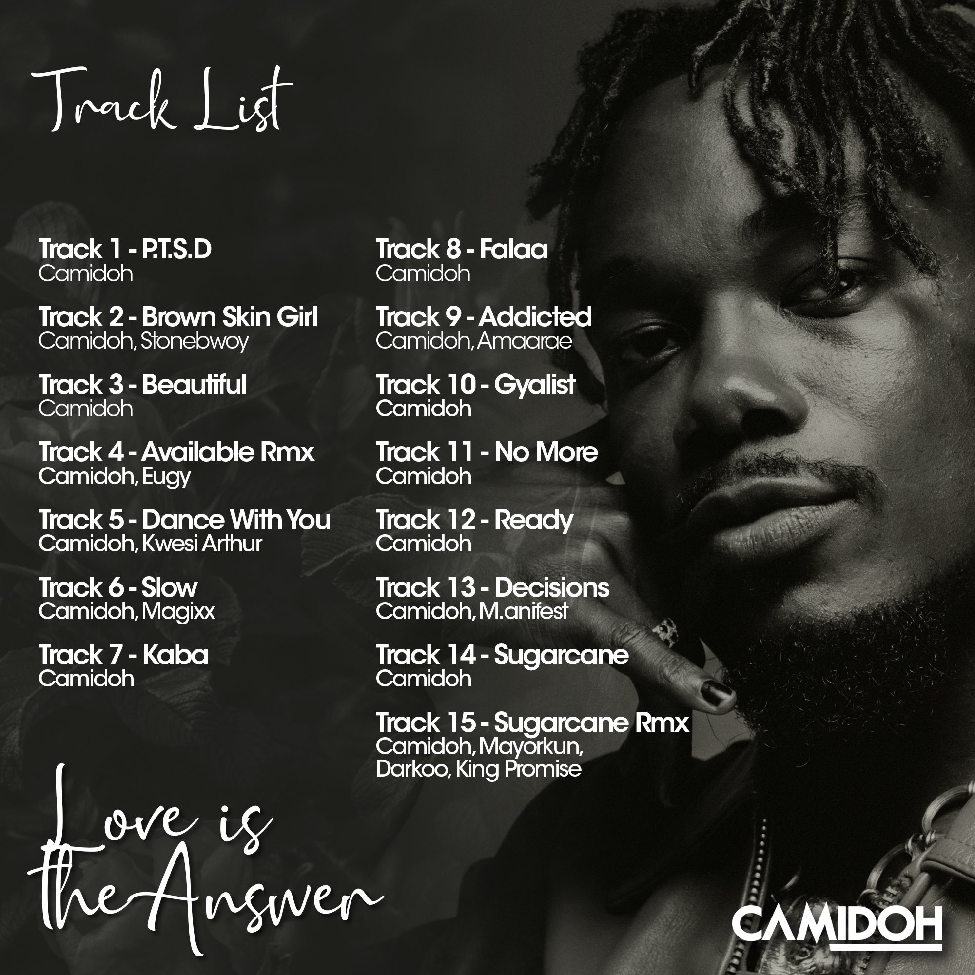 Camidoh – L.I.T.A (Album)