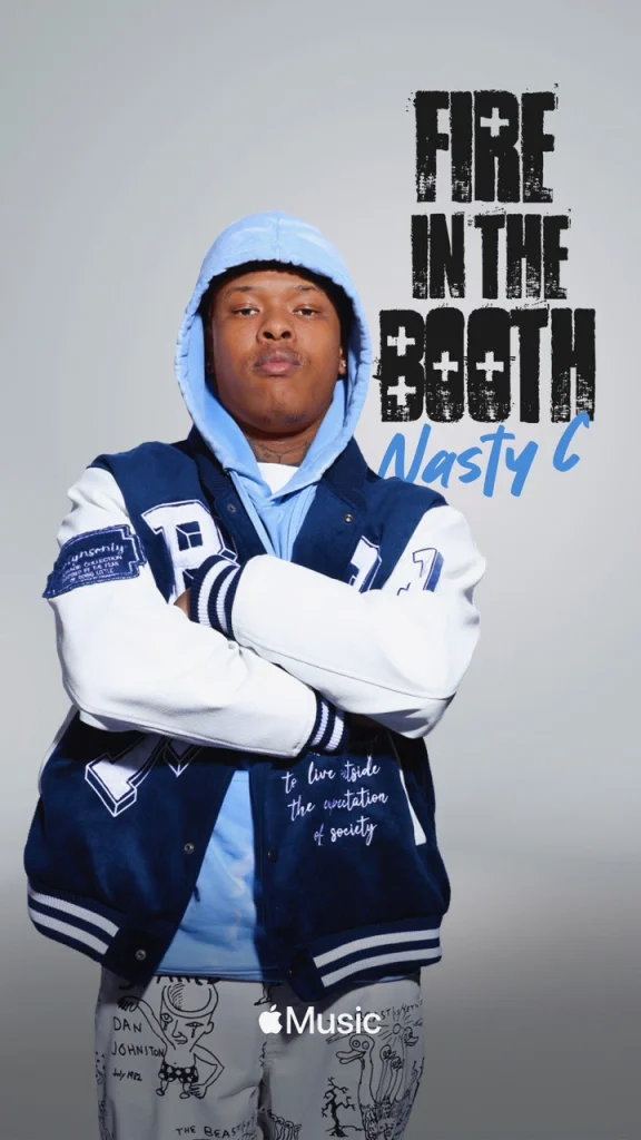 Fire in the Booth Pt. 2 by Nasty C Ft. Charlie Sloth