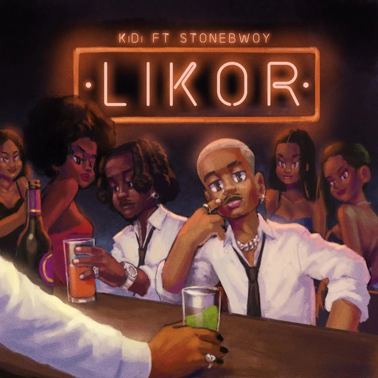 Likor Song by KiDi Ft. Stonebwoy