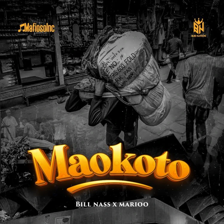Maokoto Song by Billnass Ft. Marioo