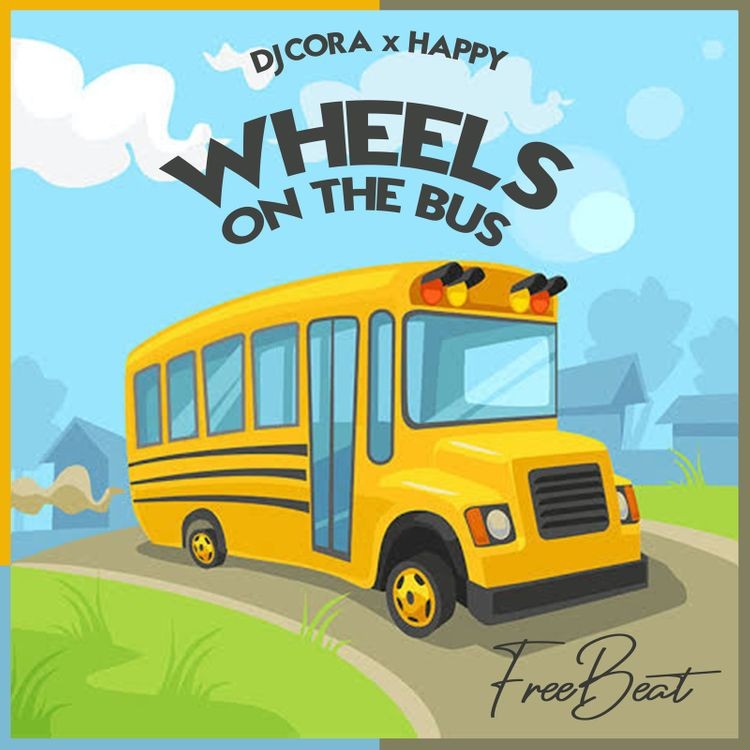 Wheels On The Bus Song by DJ CORA Ft. HAPPY