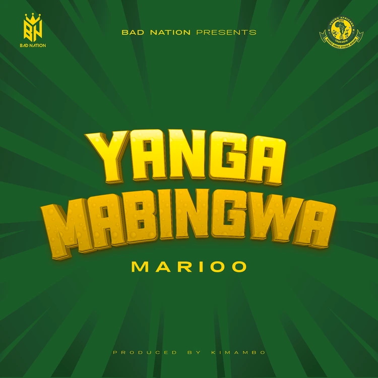 Yanga Mabingwa Song by Marioo