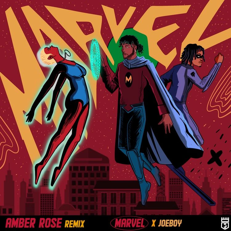 Amber Rose (Remix) Song by Marvel Ft. Joeboy
