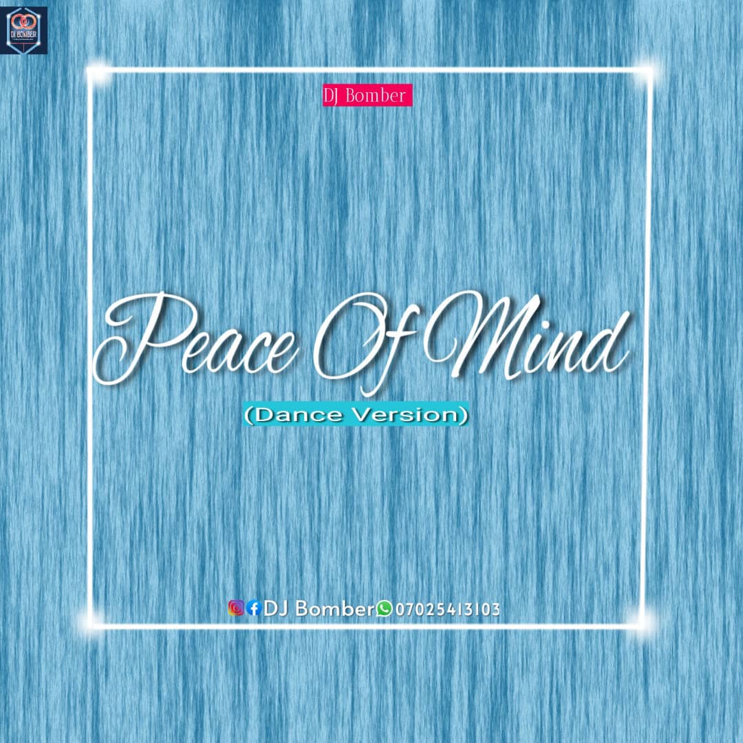 DJ Bomber Peace Of Mind (Dance Version)