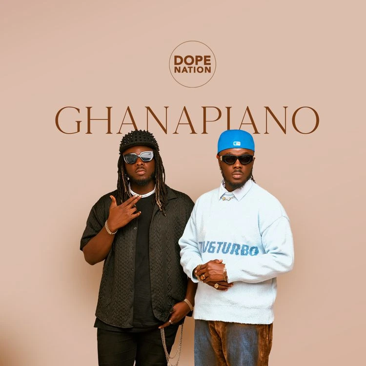 DopeNation – Ghanapiano (EP)