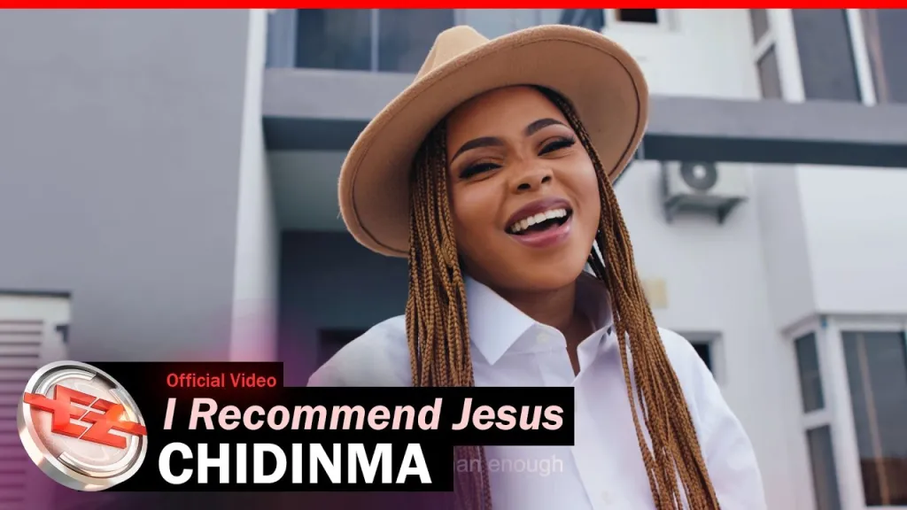 I Recommend Jesus (Video) by Chidinma