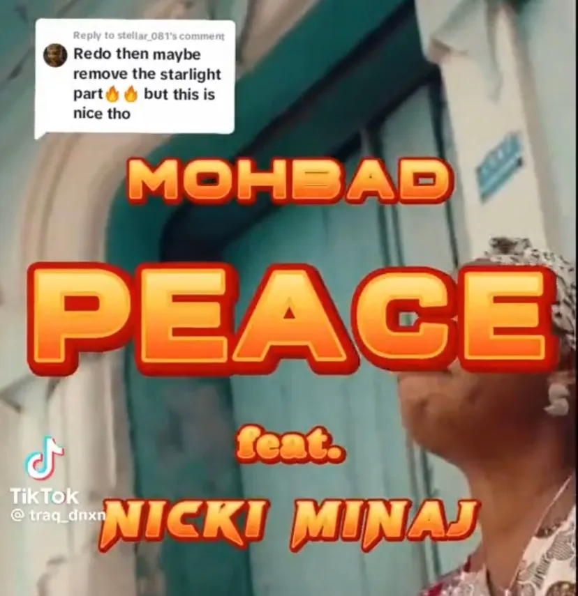 Mohbad & Nicki Minaj – Peace (Refix By Traq)