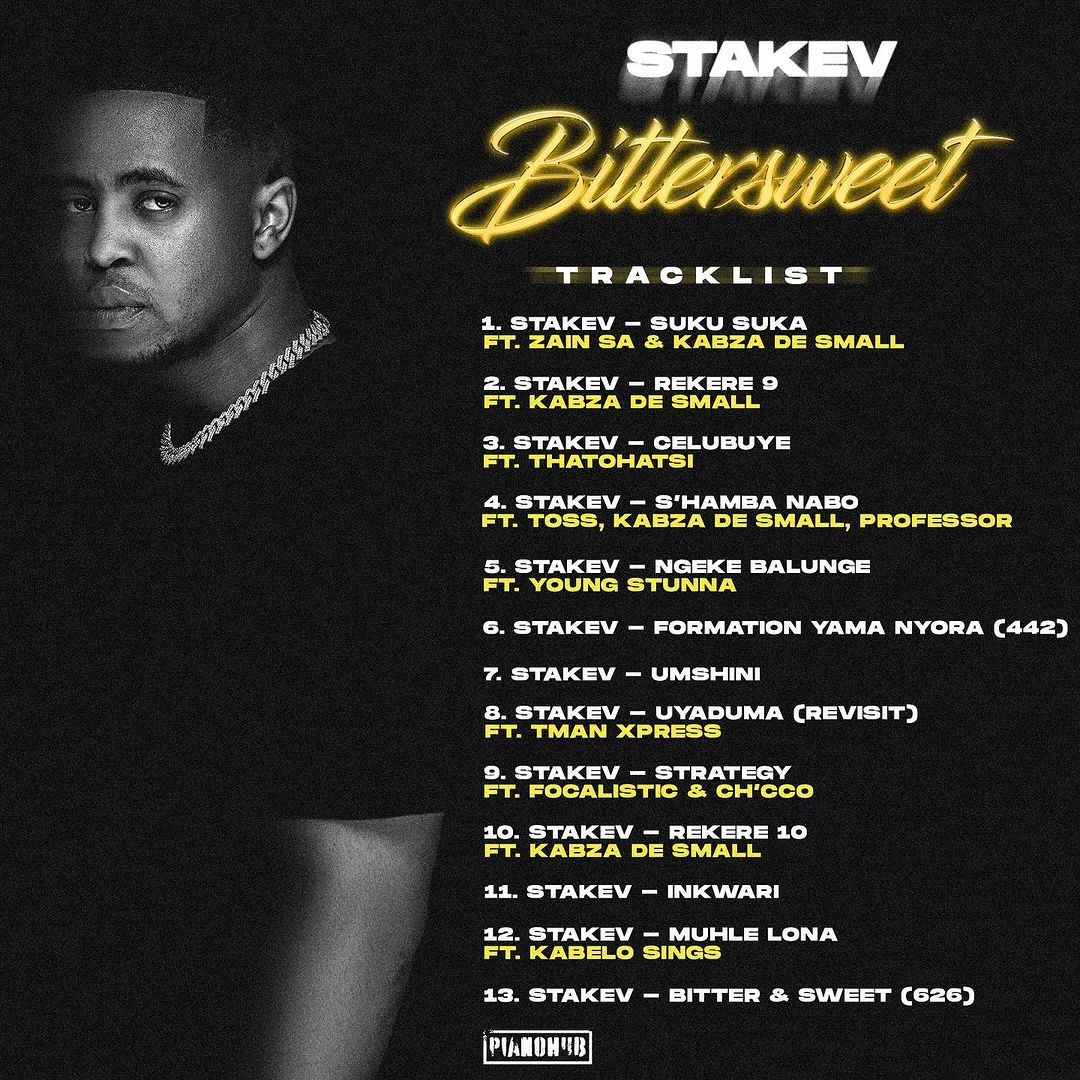 Stakev - Bittersweet EP *(Album)