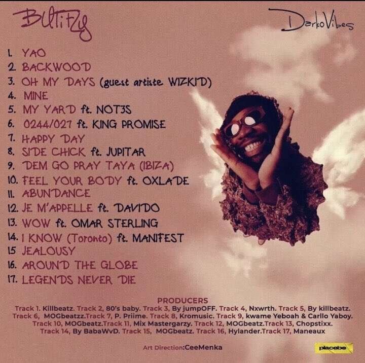 DarkoVibes –BUTiFLY (Album)