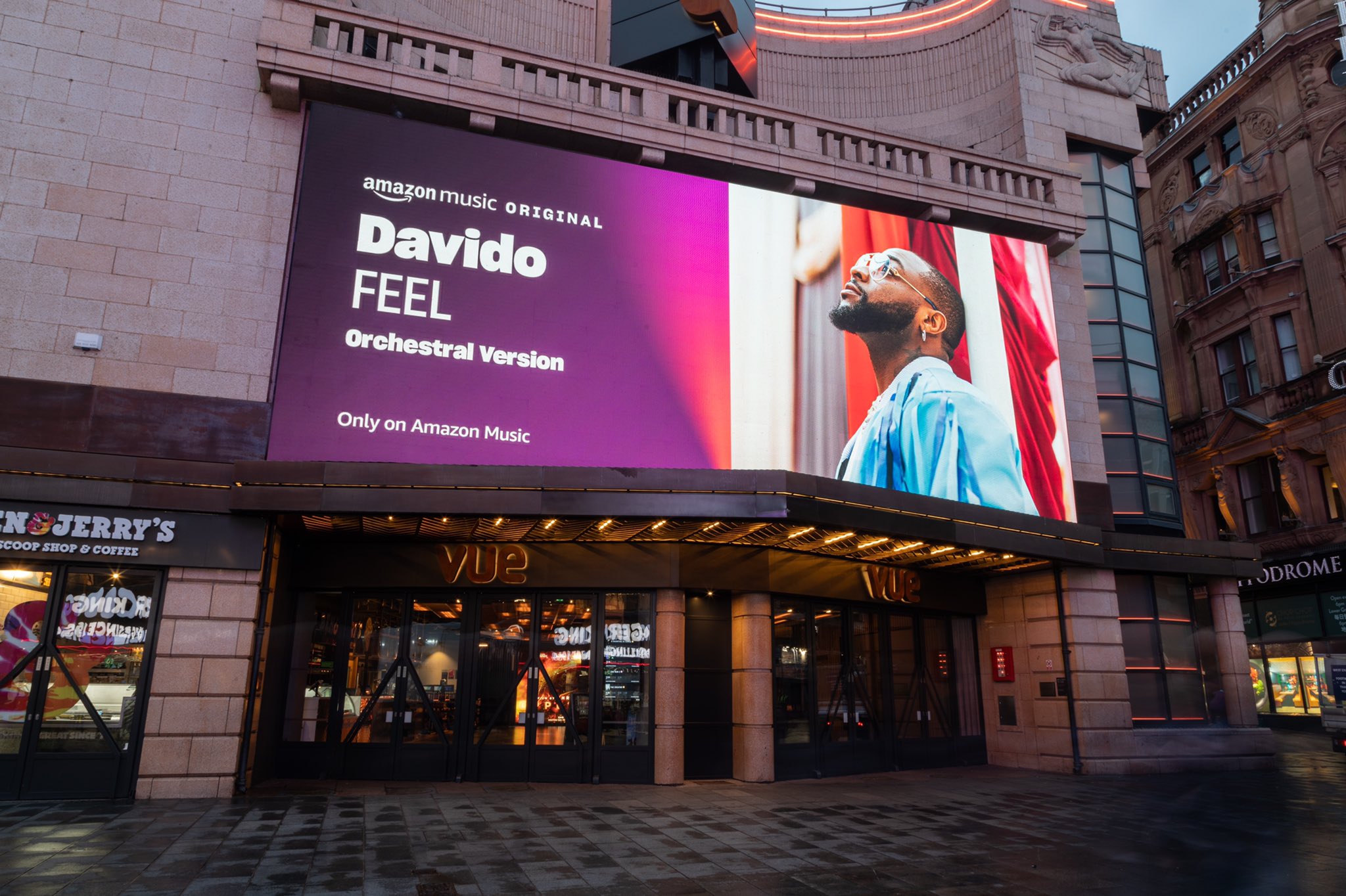 Davido – Feel (Orchestral Version)