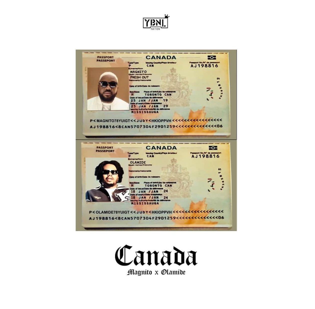 Magnito – Canada (Remix) ft Olamide