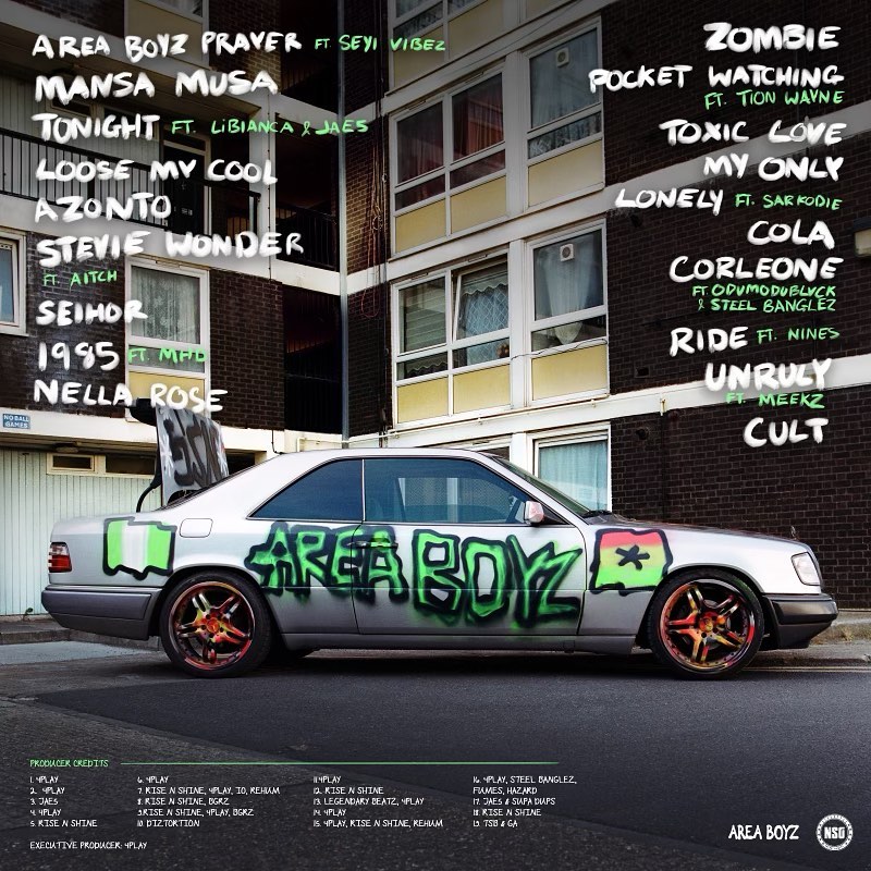 NSG – Area Boyz EP Album