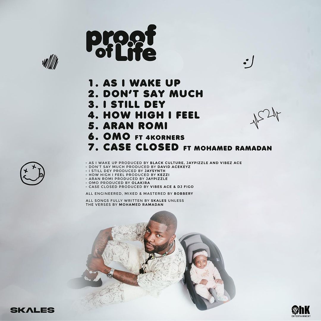 Skales – Proof Of Life (Album) EP