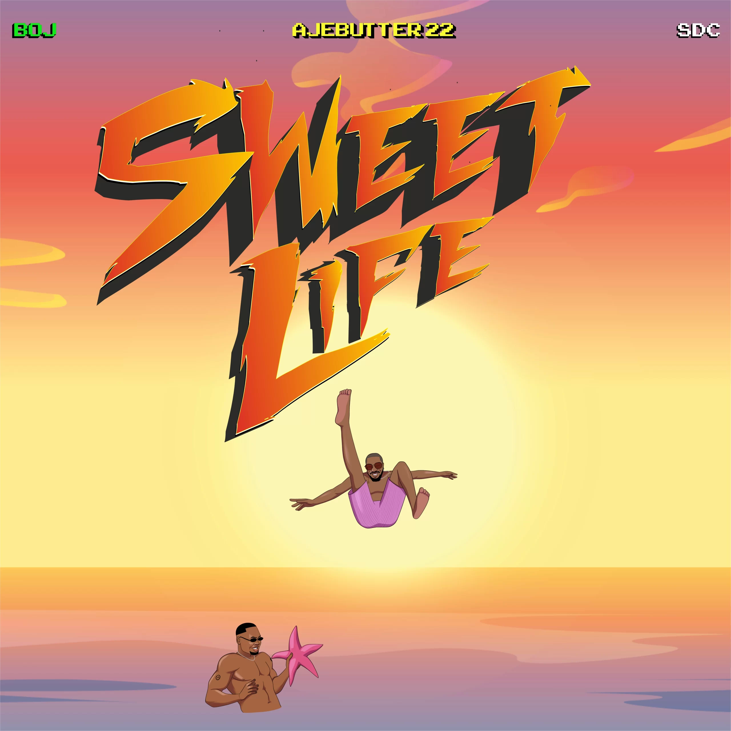 BOJ – Sweet Life ft. Ajebutter22 & Show Dem Camp