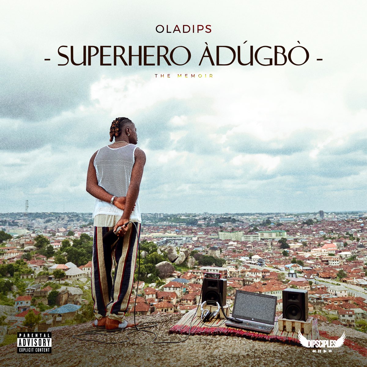 OlaDips – SUPERHERO ÀDÚGBÒ (The Memoir) (EP) Album