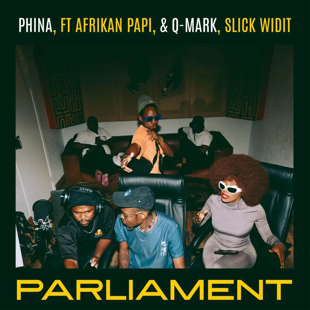 Phina – Parliament ft. Afrikan Papi, Q Mark & Slick Widit