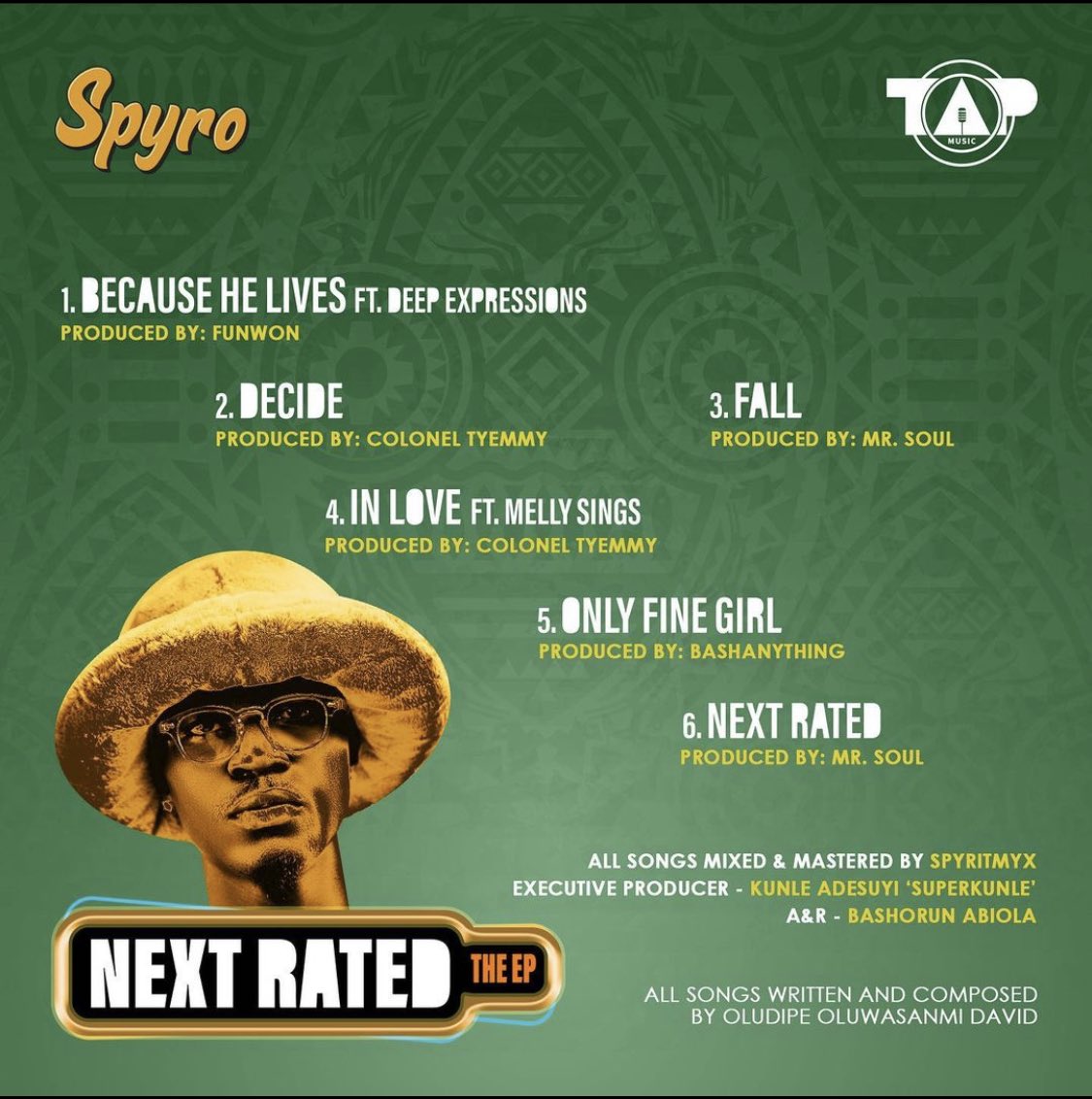 Spyro – Next Rated EP (Album)
