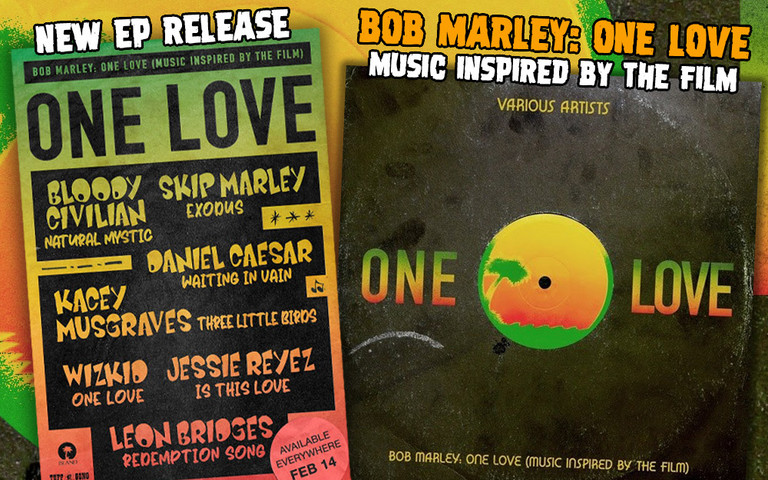 (Bob Marley One Love EP)