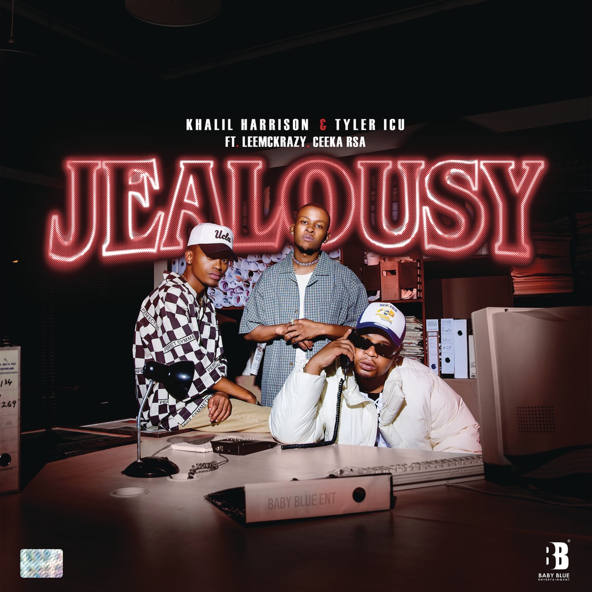 Ceeka RSA & Tyler ICU – Jealousy Ft. Leemckrazy & Khalil Harrison apple music