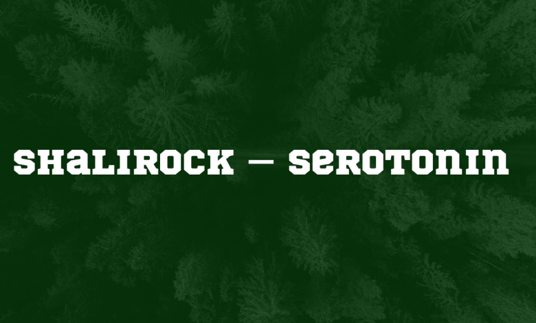 Shalirock – Serotonin