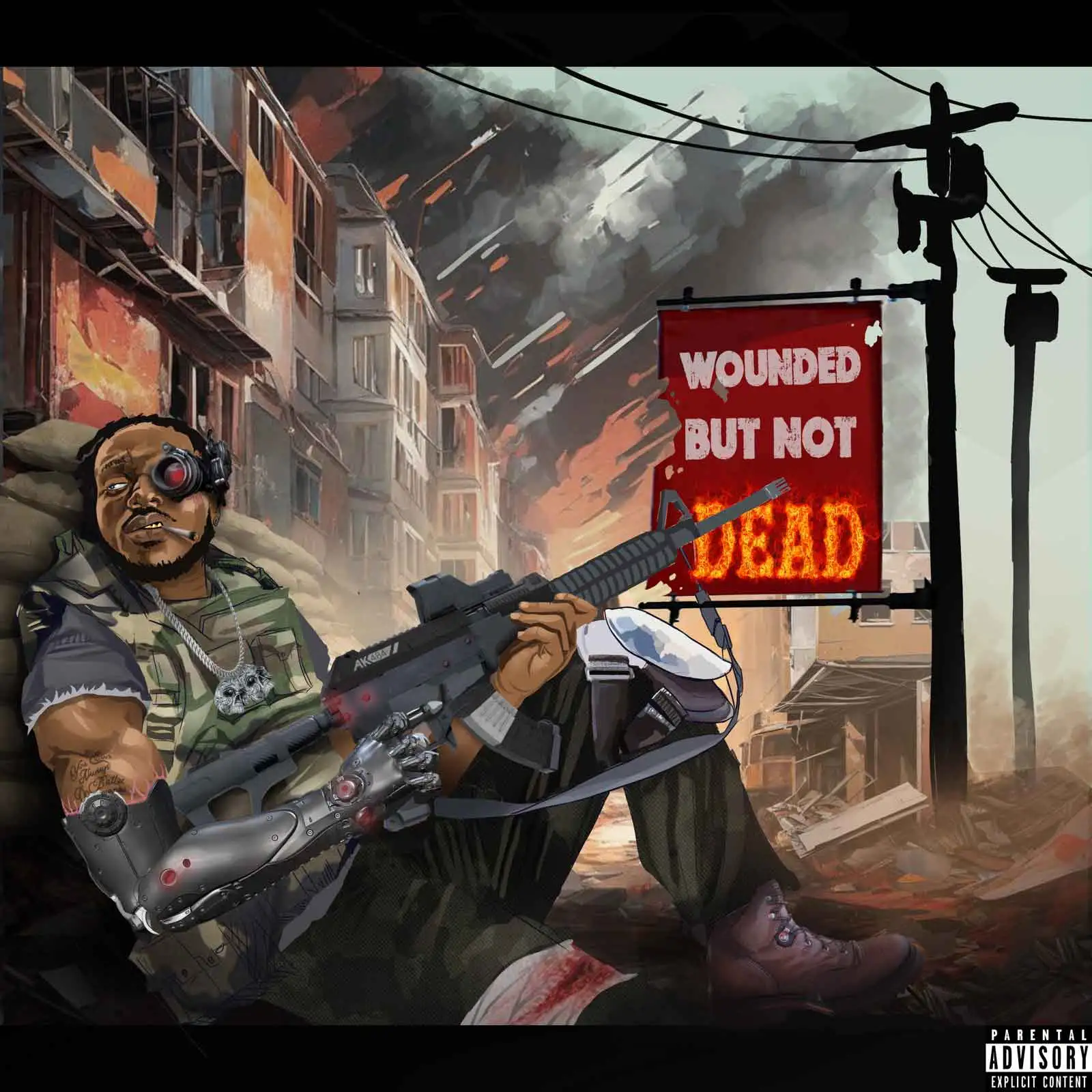Davolee – WOUNDED BUT NOT DEAD EP