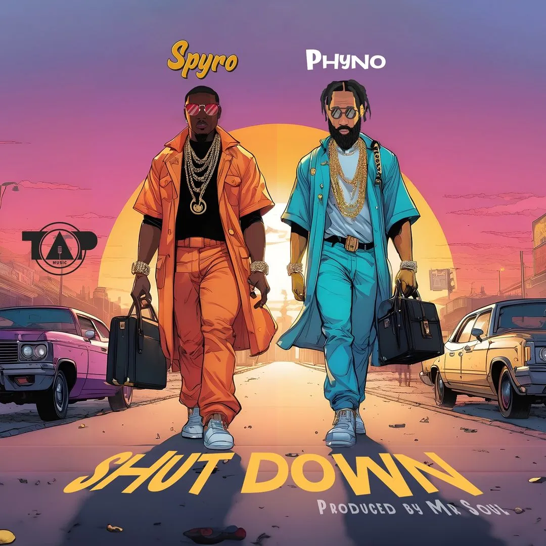Spyro – Shutdown Ft. Phyno