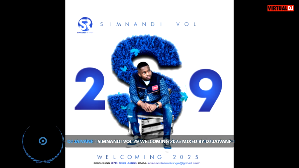 DJ Jaivane – Simnandi Vol. 29 Welcoming 2025 Pholas Live Mix 1024x576