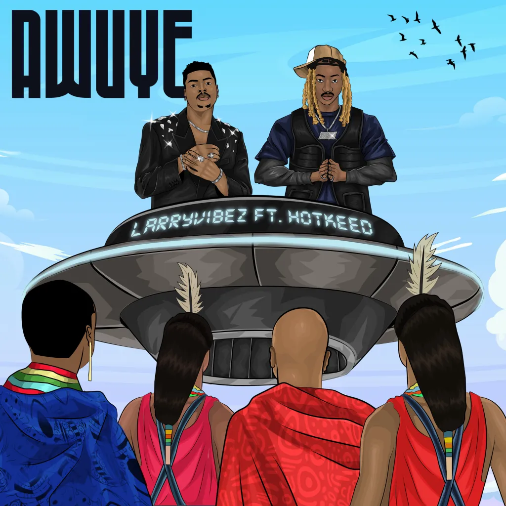 Larry Vibez – Awuye Ft. Hotkeed