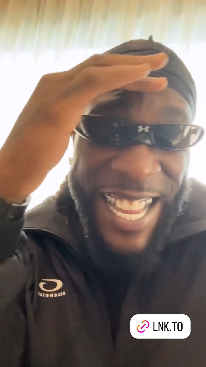 Burna Boy – Sophie Egbueje