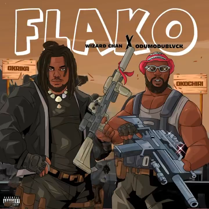 Wizard Chan – Flako Ft. Odumodublvck