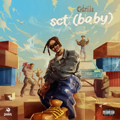 Gdzilla – Set Baby