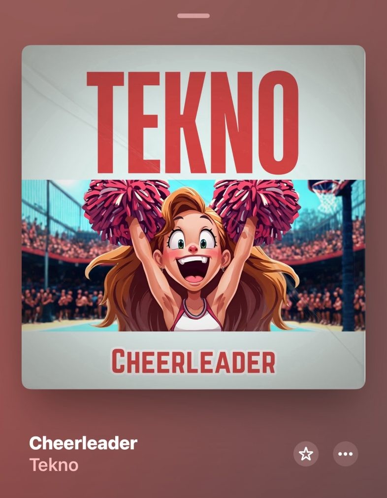 Tekno – Cheerleader