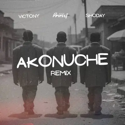 Priesst – Akonuche (Remix) Ft. Shoday & Victony